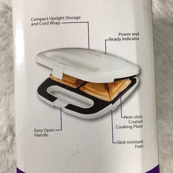 Rival Sandwich Maker White - Picture 8 of 11